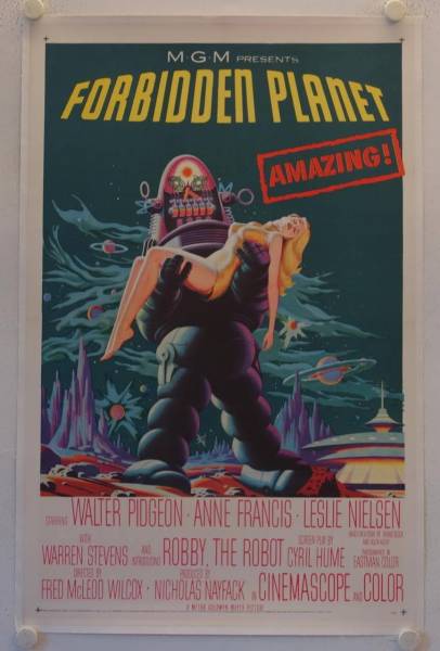 Alarm im Weltall originales US Onesheet Filmplakat